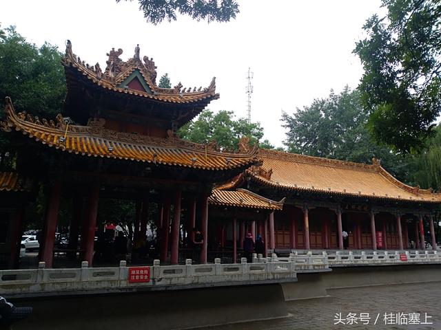 詩兄說:發現銀川之漫步細雨賞秋涼-銀川老城寧園遊記