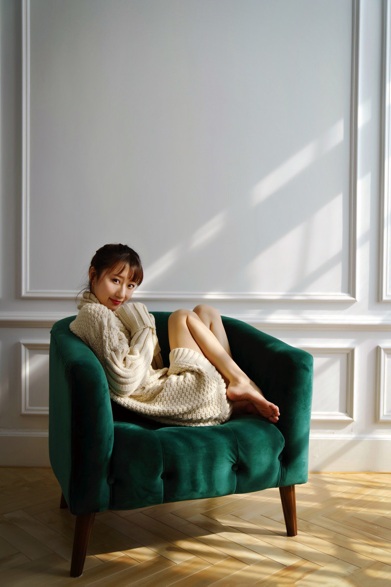 人像摄影:室内光影