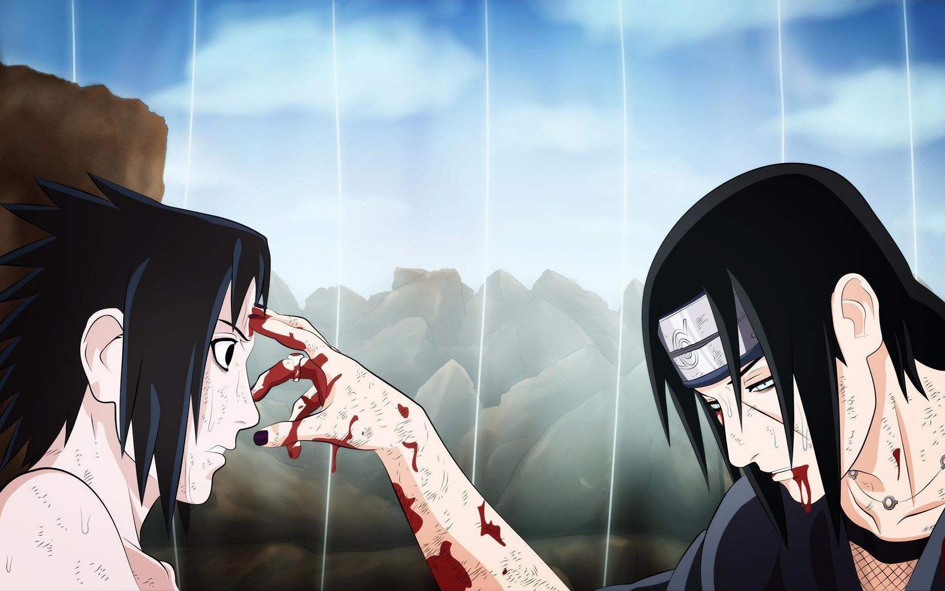 火影忍者:佐鼬最后一战,佐助真能打过的鼬神么