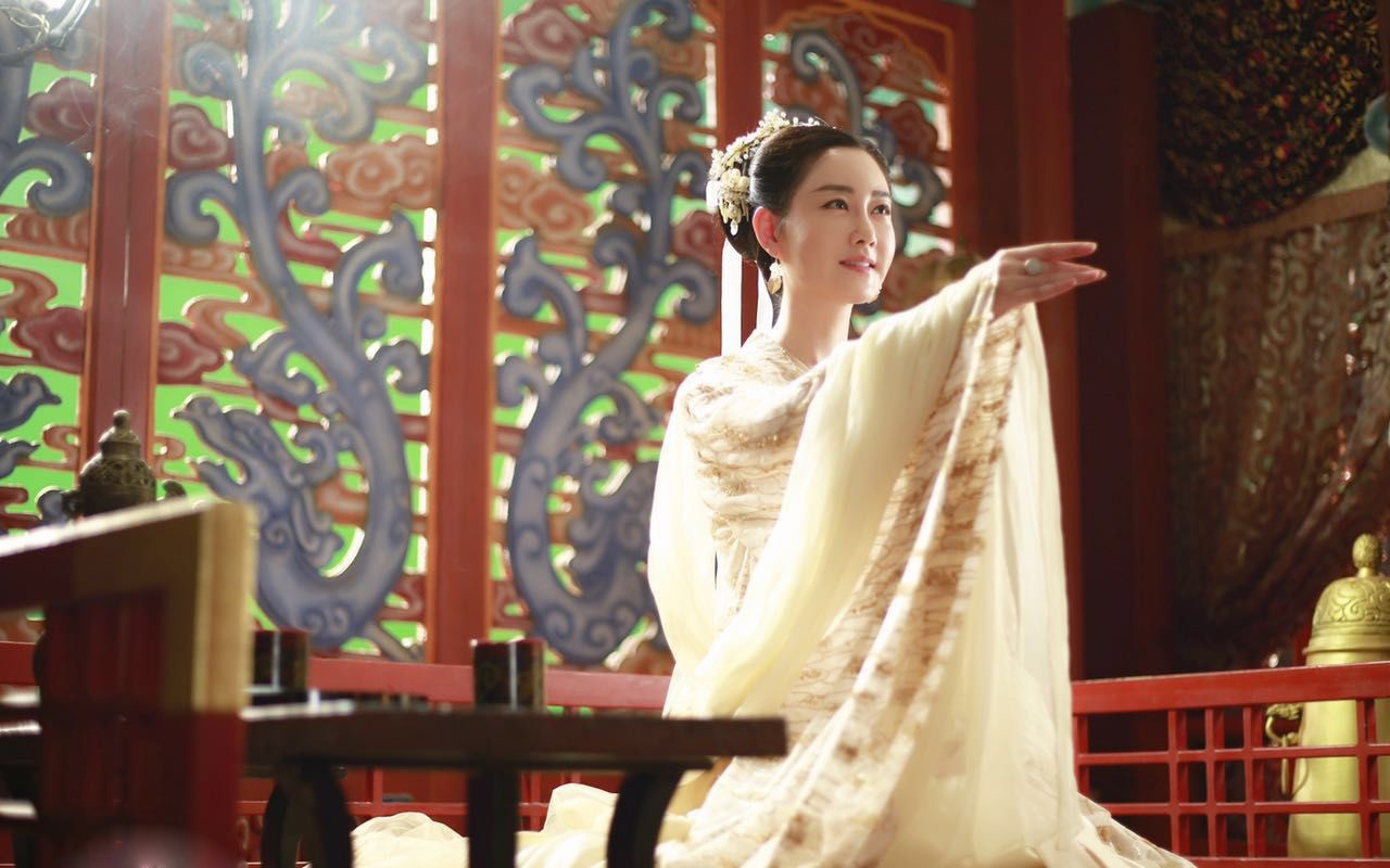 《三生三世十里桃花》乐胥娘娘唯美剧照