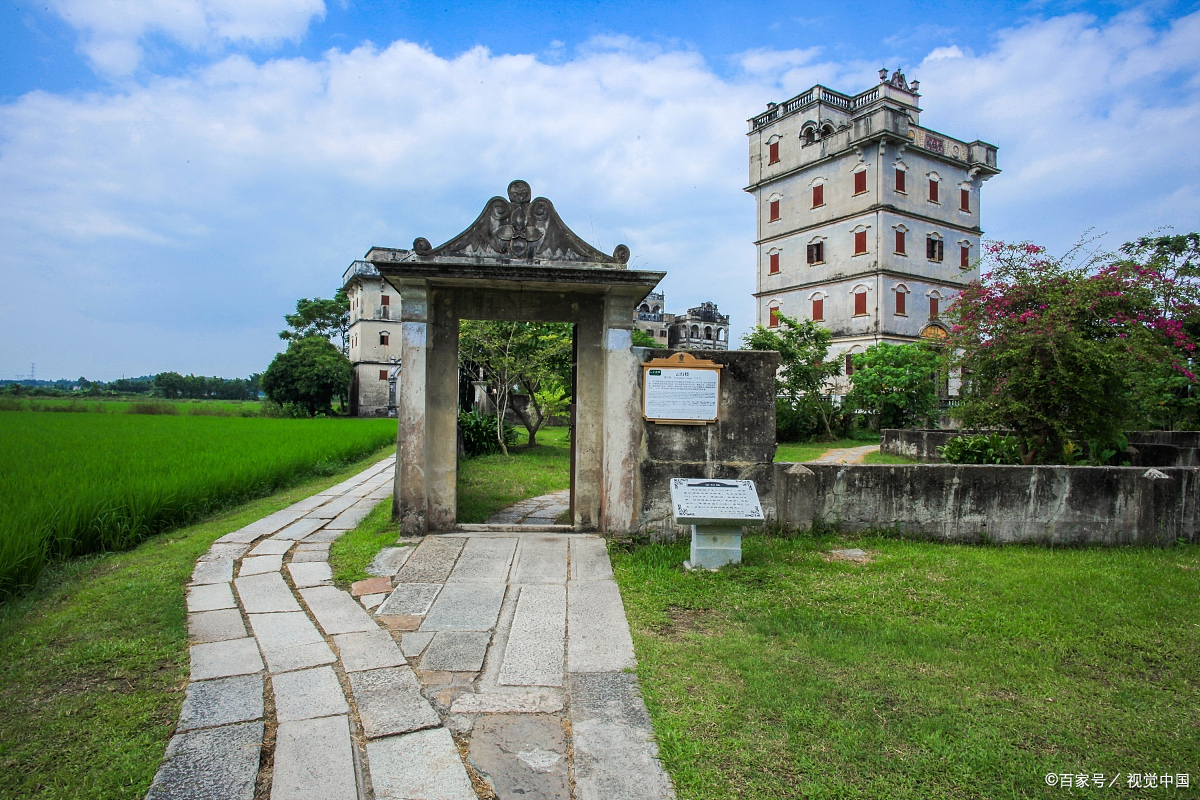 广东著名侨乡-江门