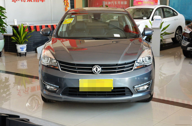 东风风神l60设计比例很协调,饱满的车身线条,其设计相当出色