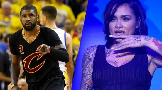 欧文不仅长得帅气运球动充满灵气 女友都气质不凡 球迷:有眼光