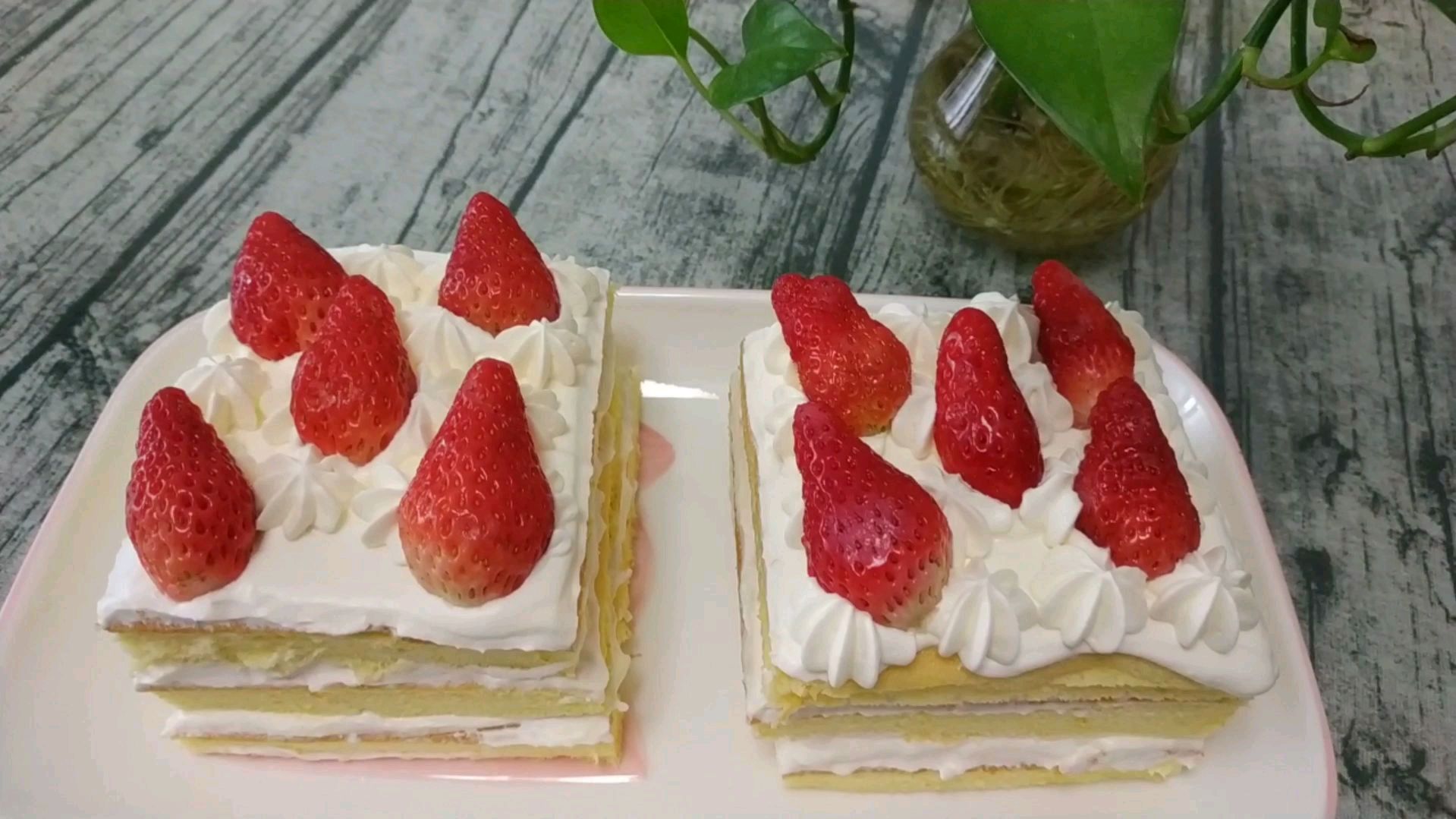 想吃蛋糕不用买,教你在家做多层蛋糕,做法超简单,先收藏了