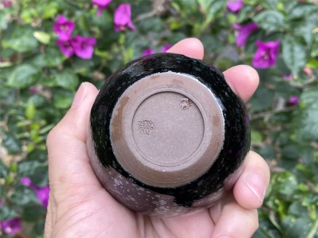 2020开年特惠丨孙建兴作品金砖国礼同款油滴建盏