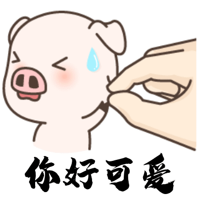 猪年春节搞笑动图表情包第一集(12图)