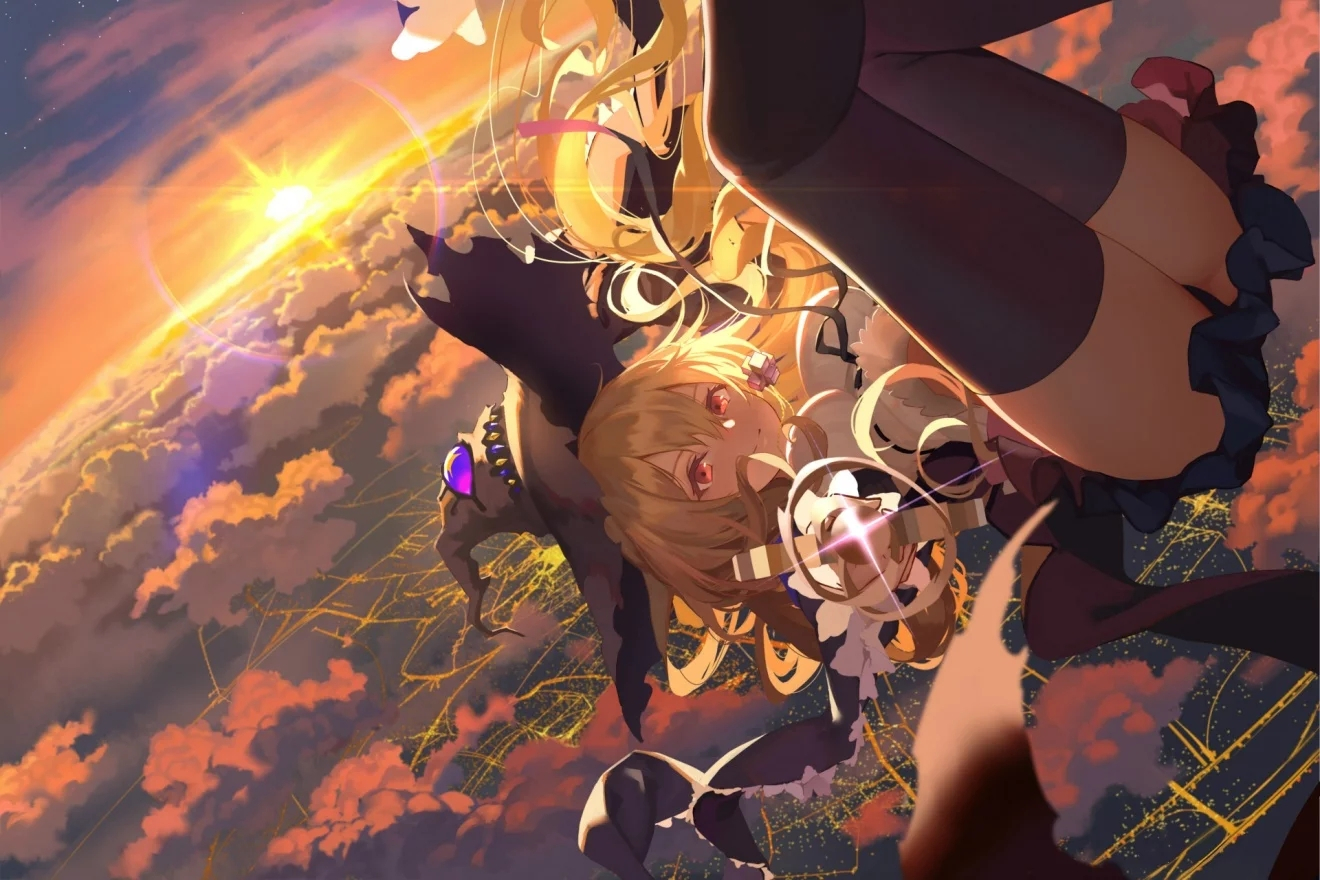二次元游戏及漫画同人壁纸5 转载自百家号作者:小宇话游戏