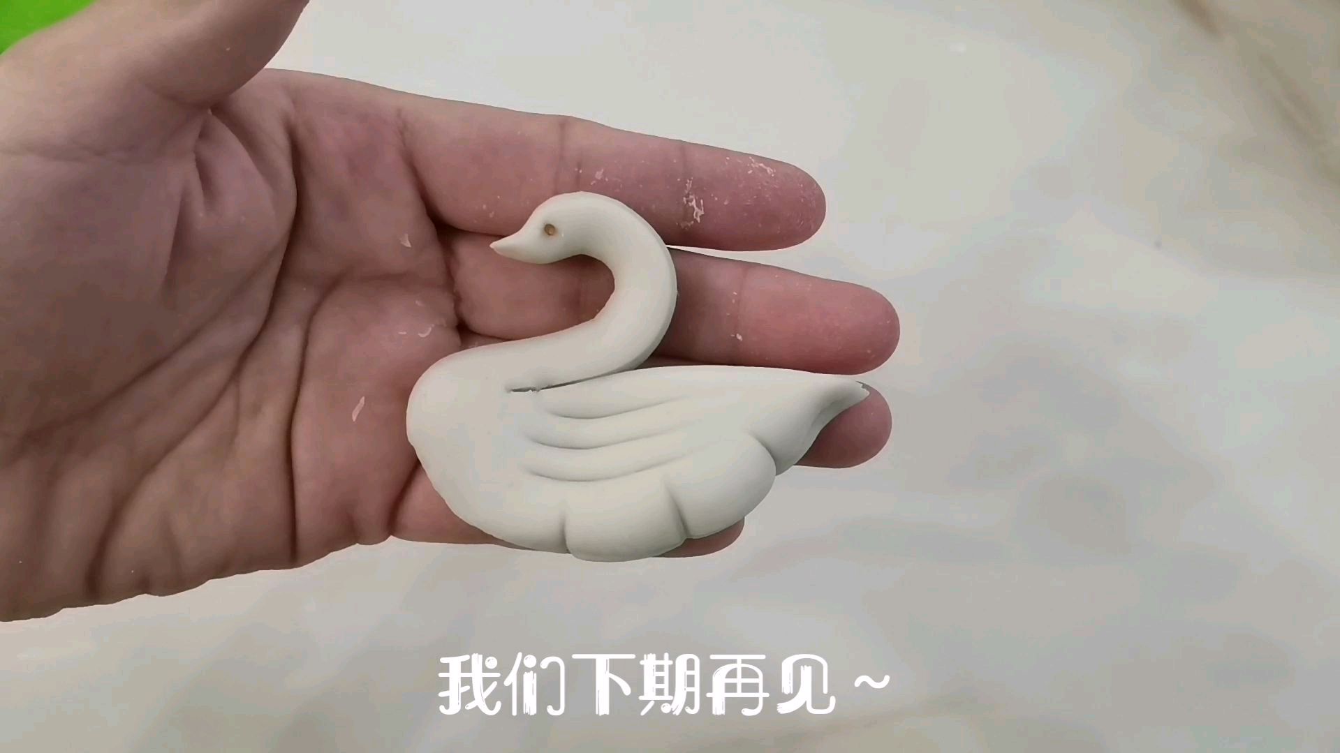 教你在家做卡通大白鹅馒头,简单又好玩,小朋友也喜欢