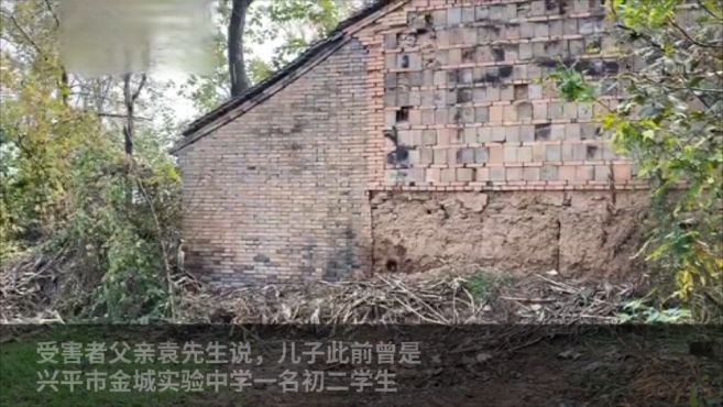 [图]【遭围殴致死少年父亲发声：凶手曾回校宣扬，其他家长得知后报警】近日，陕西咸阳，15岁少年被6人围殴致死后掩埋引关注。受害者父亲袁先生说，儿子此前曾是兴平市金城实验中学一名初二学生，因常被当地职校的几个孩子索要钱财并殴打，无法忍受后选择休学去西安打工。案发当天，儿子被这几个孩子骗回兴平，家属此前对孩子