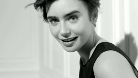 【lilycollins莉莉柯林斯】兰蔻广告大片1080p