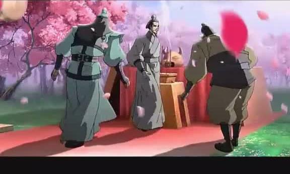 (22)争锋——动画片《三国演义》片头曲之一