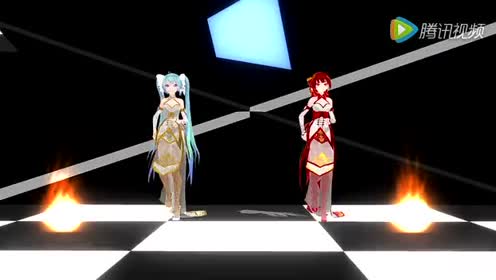 东方栀子与初音未来的对决