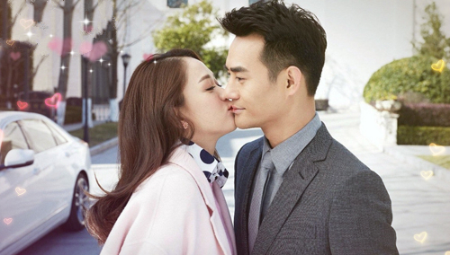 好想谈恋爱!唯一夫妇游乐园超甜日常 陈乔恩王凯花式热吻cut