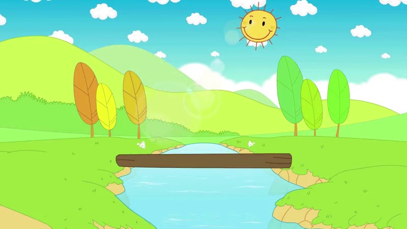 故事大全连续播放 小羊过河