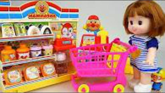 2趣玩具:玩具娃娃迷你超市玩具