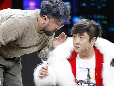 乔杉修睿小品《拼助理》 鄂博讽"数字小姐"-东方卫视2017春晚