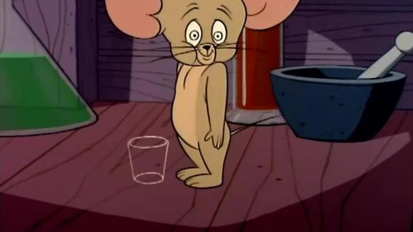 倒着放的猫和老鼠你见过没