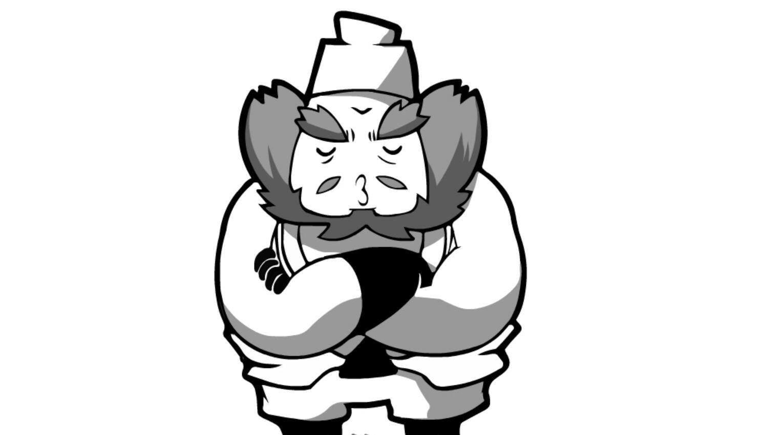 口水三国 - 109 - 张飞篇 张飞篇 嘴炮干架混黑道,奈何脸黑毁一生