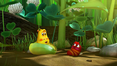 萌翻了,虫宝宝们的一天