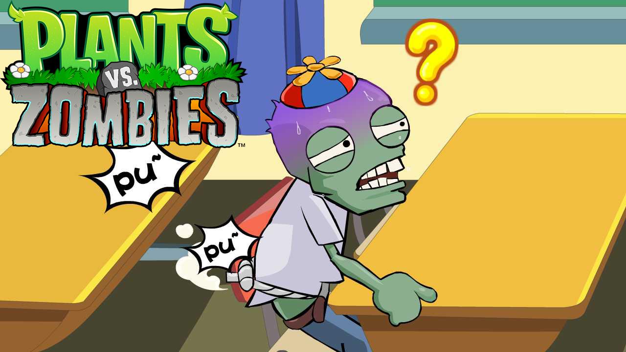 【植物大战僵尸同人动画】放屁