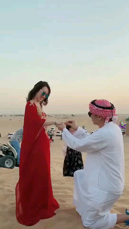 迪拜求婚,要幸福满满