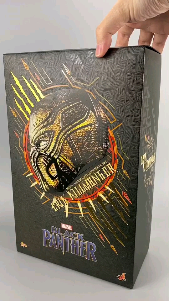 ht《黑豹》大反派金钱豹埃里克值得买吗?-度小视