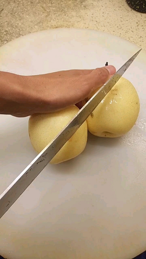 万圣来袭#ktv梨的切法 第三种