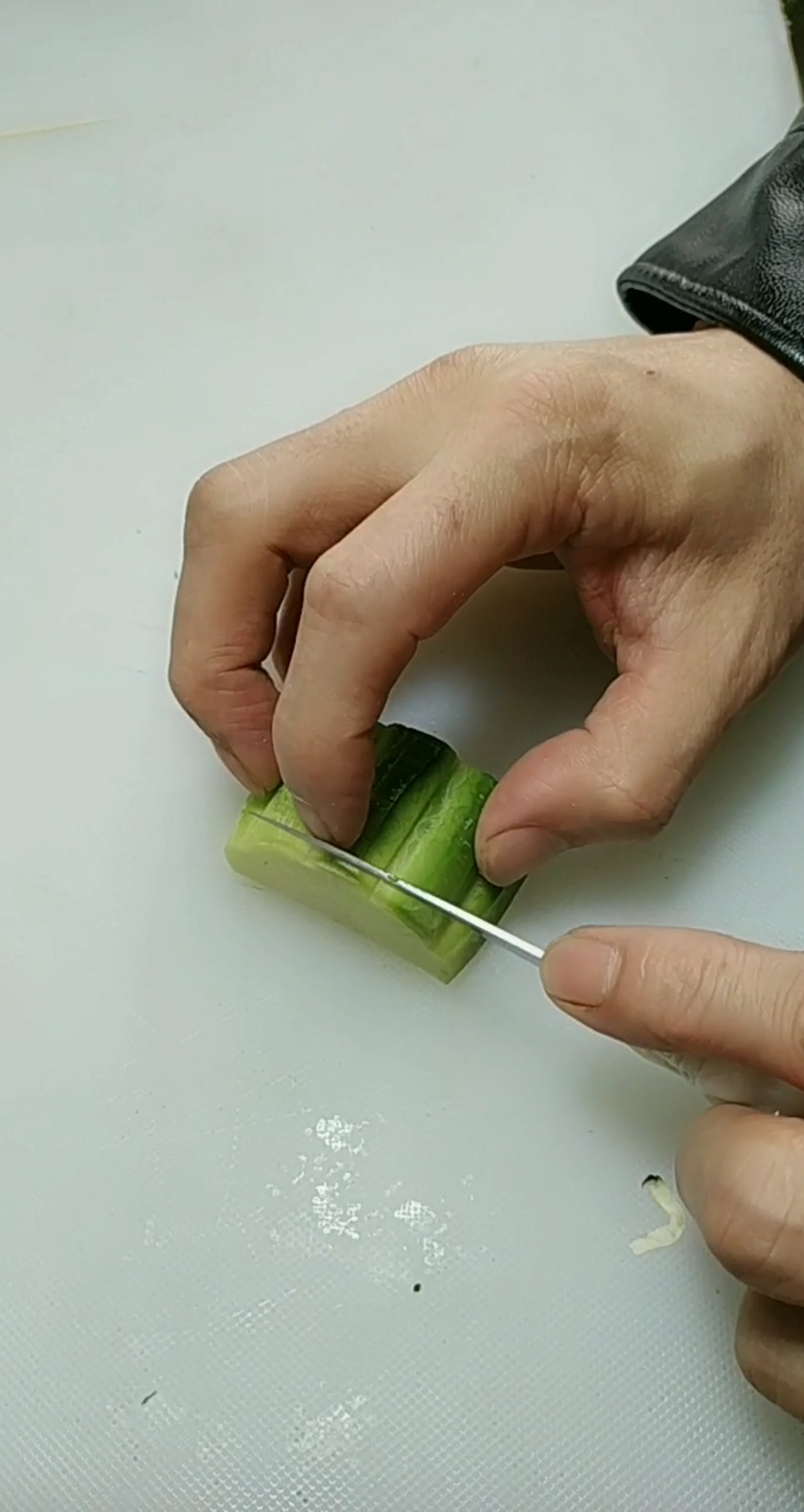 我要上热门#萝卜最美切法