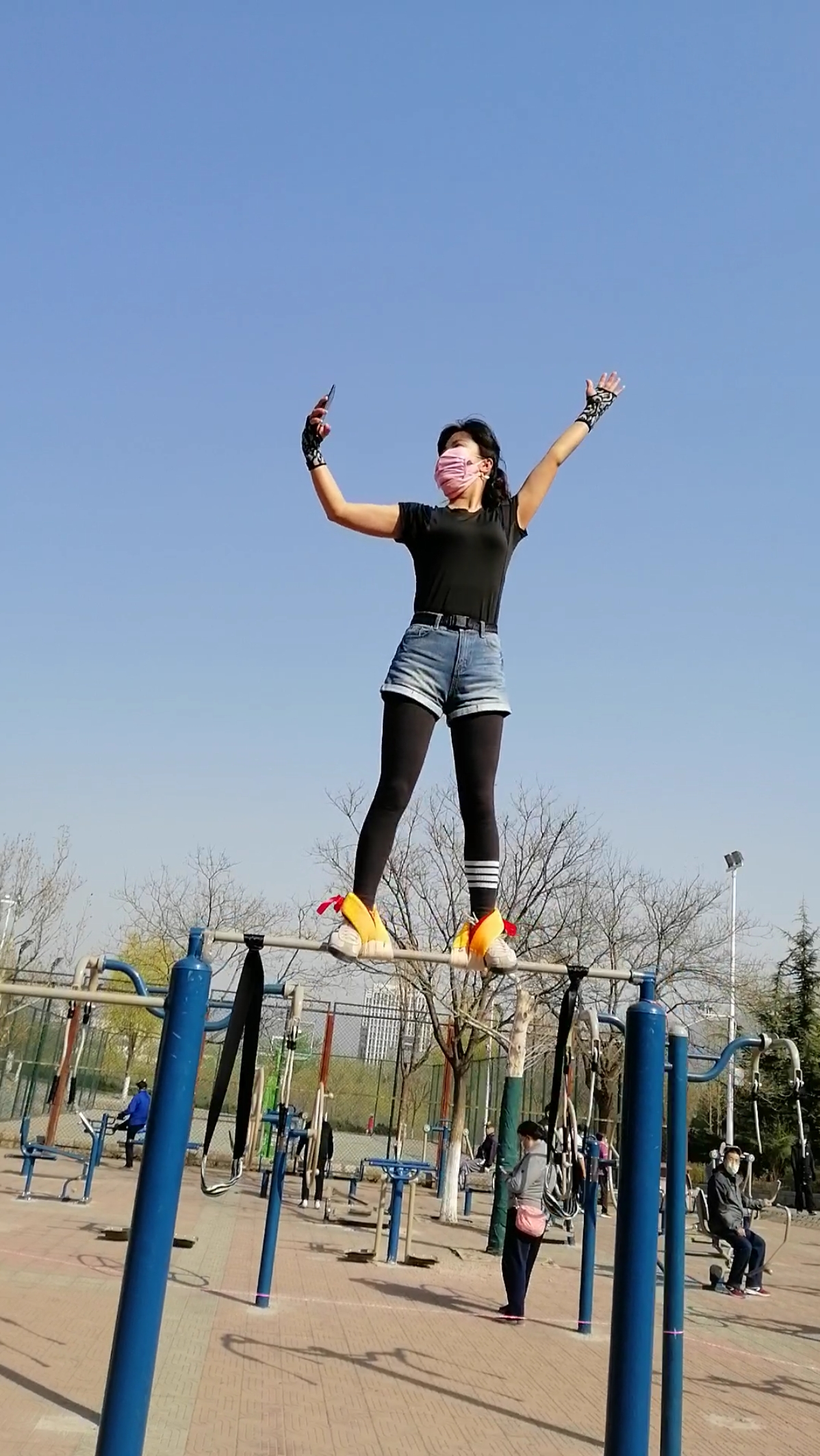 生命在于运动#中国最牛美女聋哑人天使没有之一