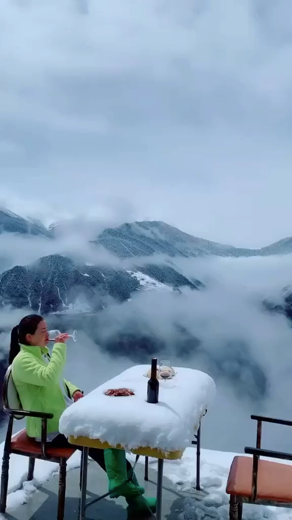 带上全民去旅行#人间仙境忘忧云庭