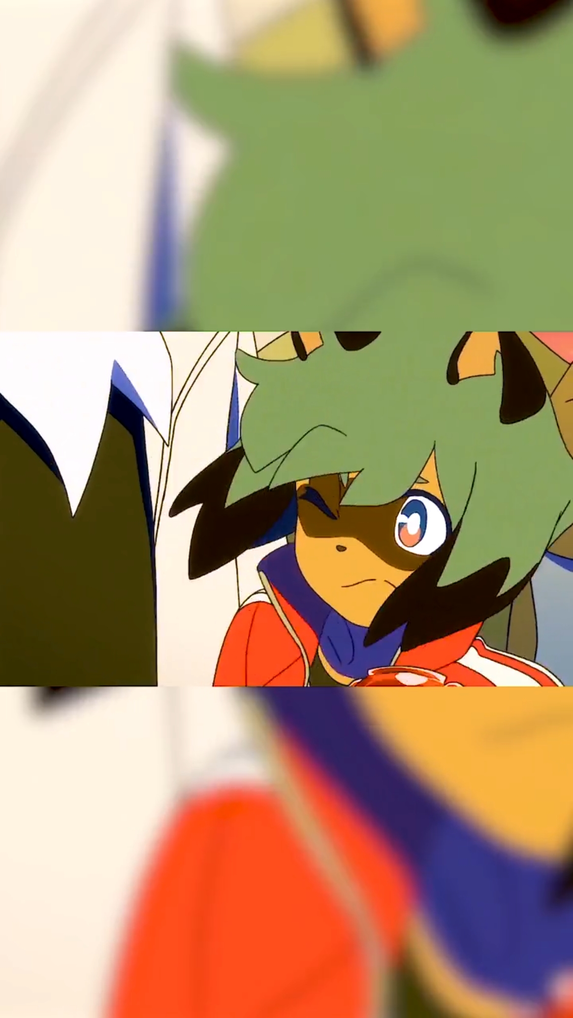 动物新世代,话说这好像是我第一次见狸猫娘