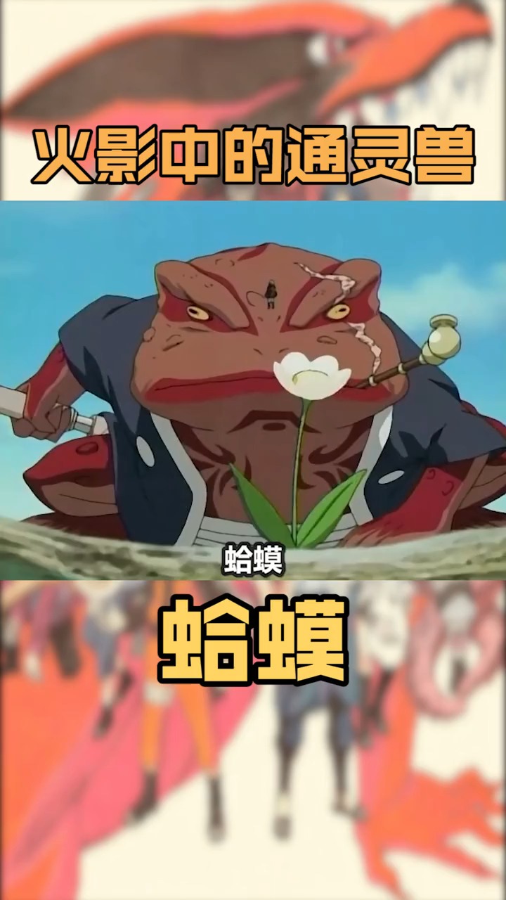 这个蛤蟆应该是很熟悉的了这是主角专用的吧