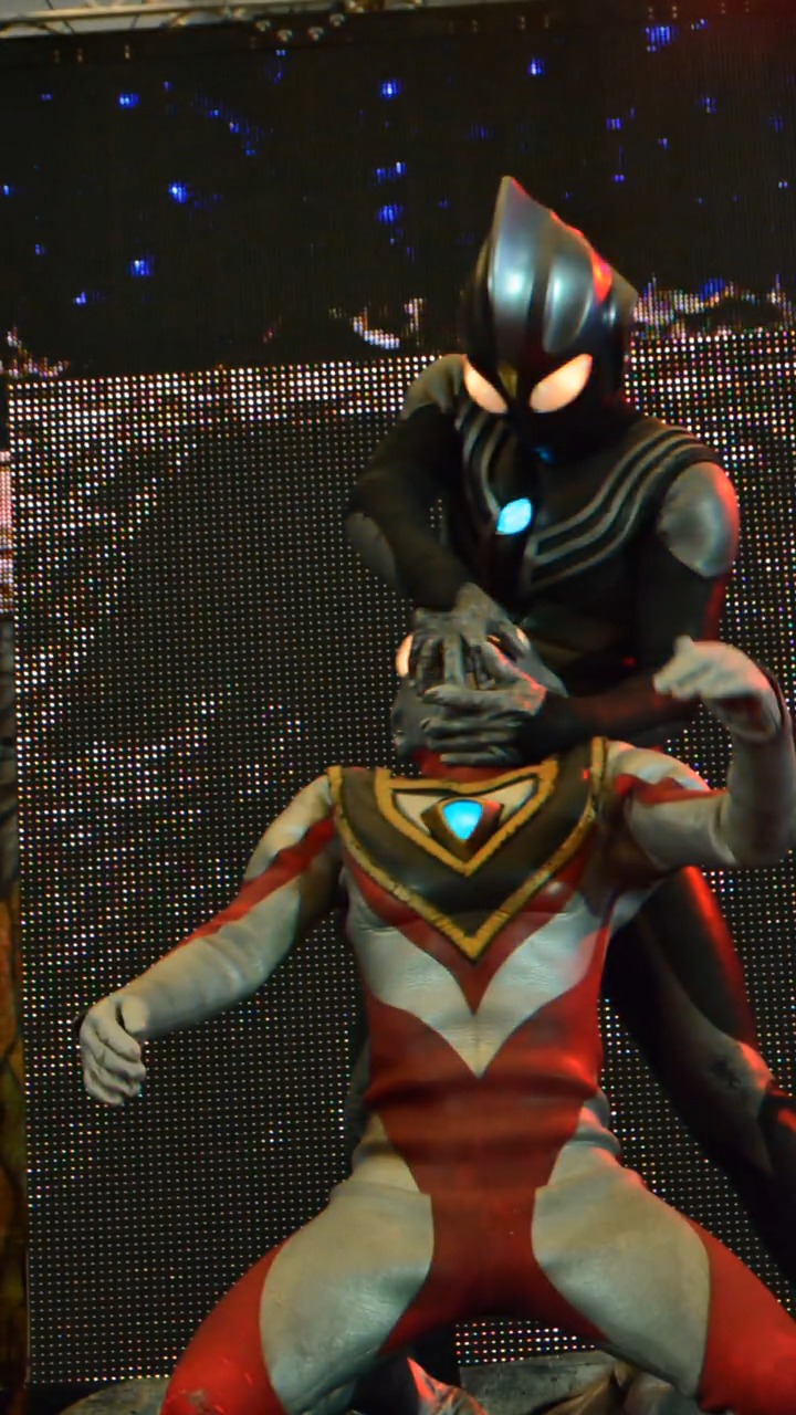 奥特曼#黑暗迪迦奥特曼:盖亚,你还想怎样?