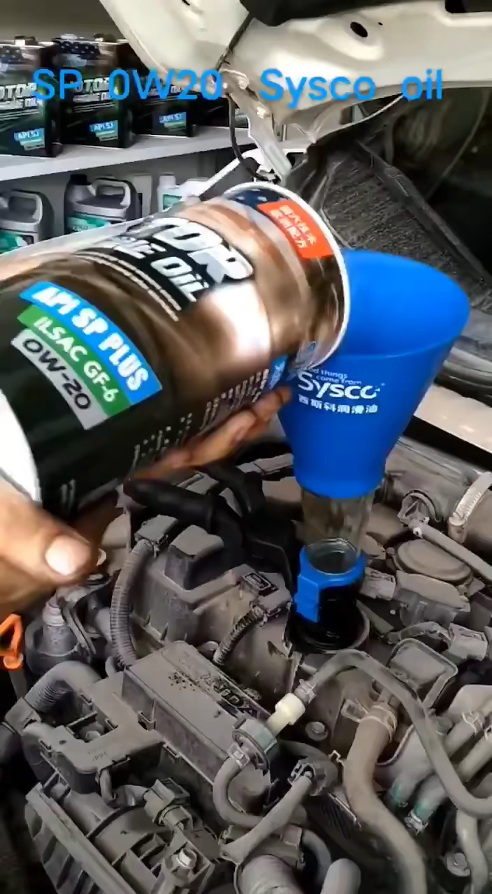 西斯科润滑油sp0w20持续畅销低粘度大势所趋节能环保
