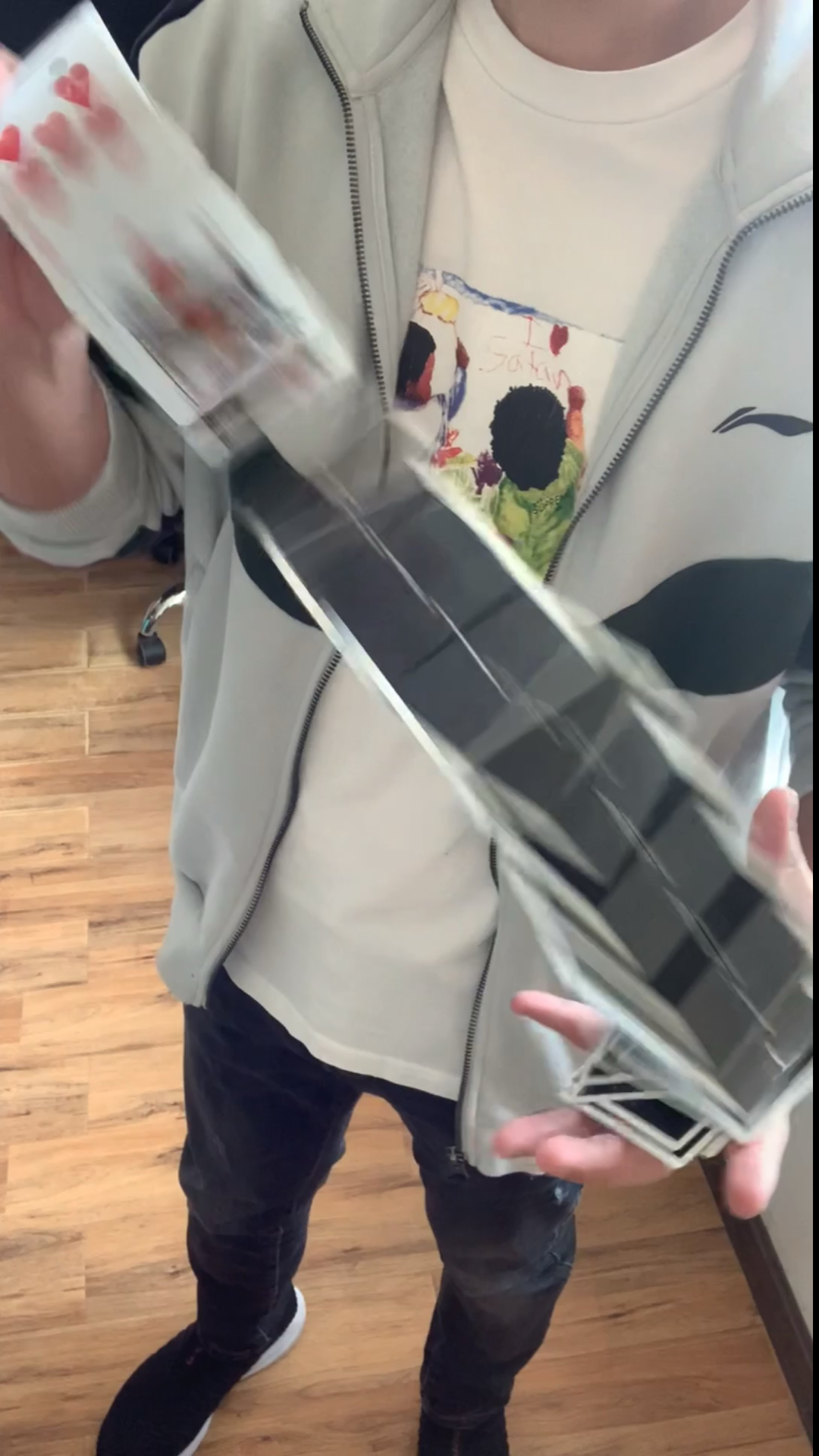 魔术#赌神拉牌教学