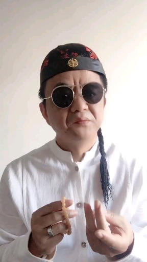 最佳搞笑戏精#大师算命,习惯了就好