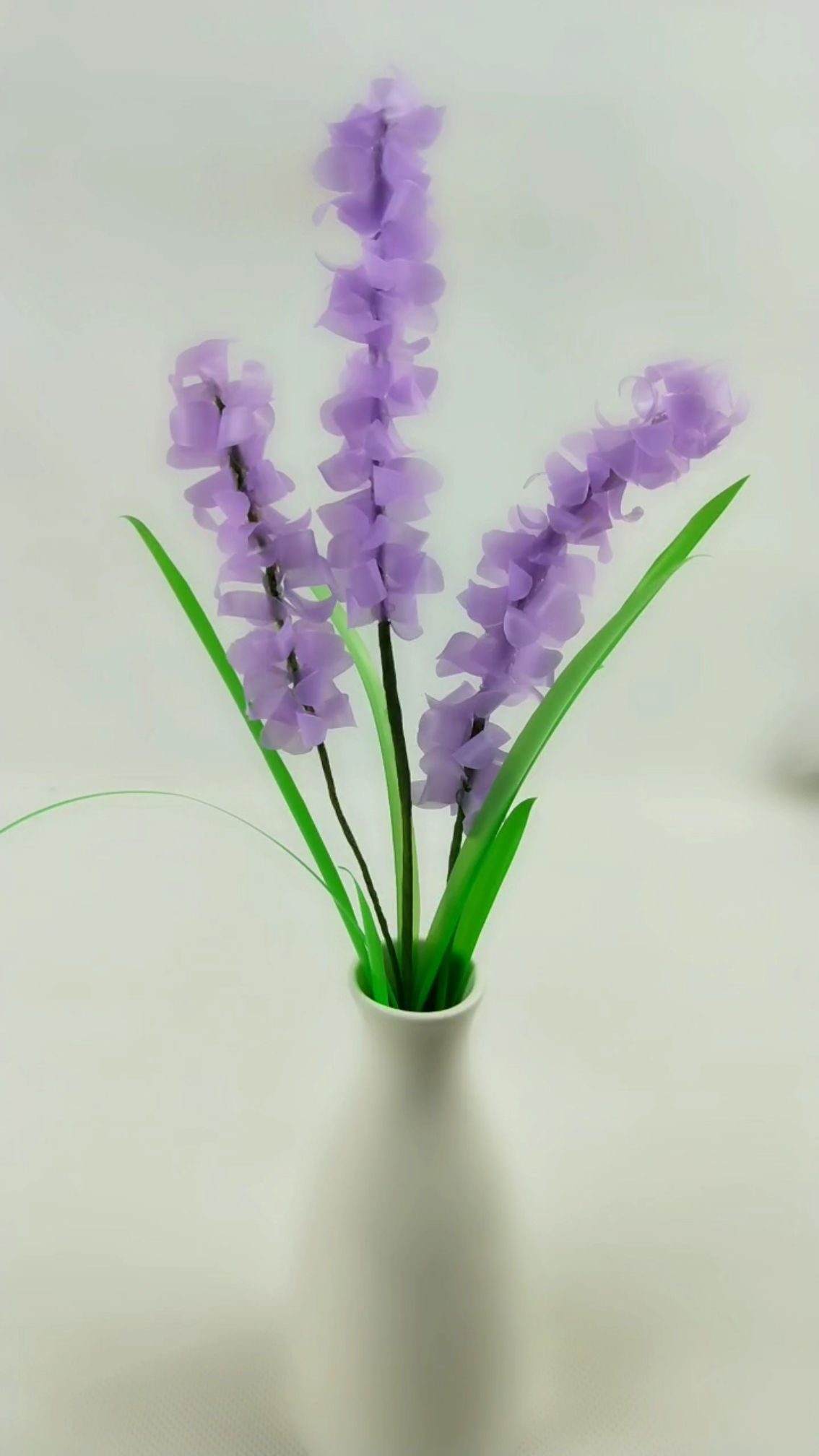 旧物改造##手工花  积了好久的吸管,才做几支花#吸管花#变费为宝