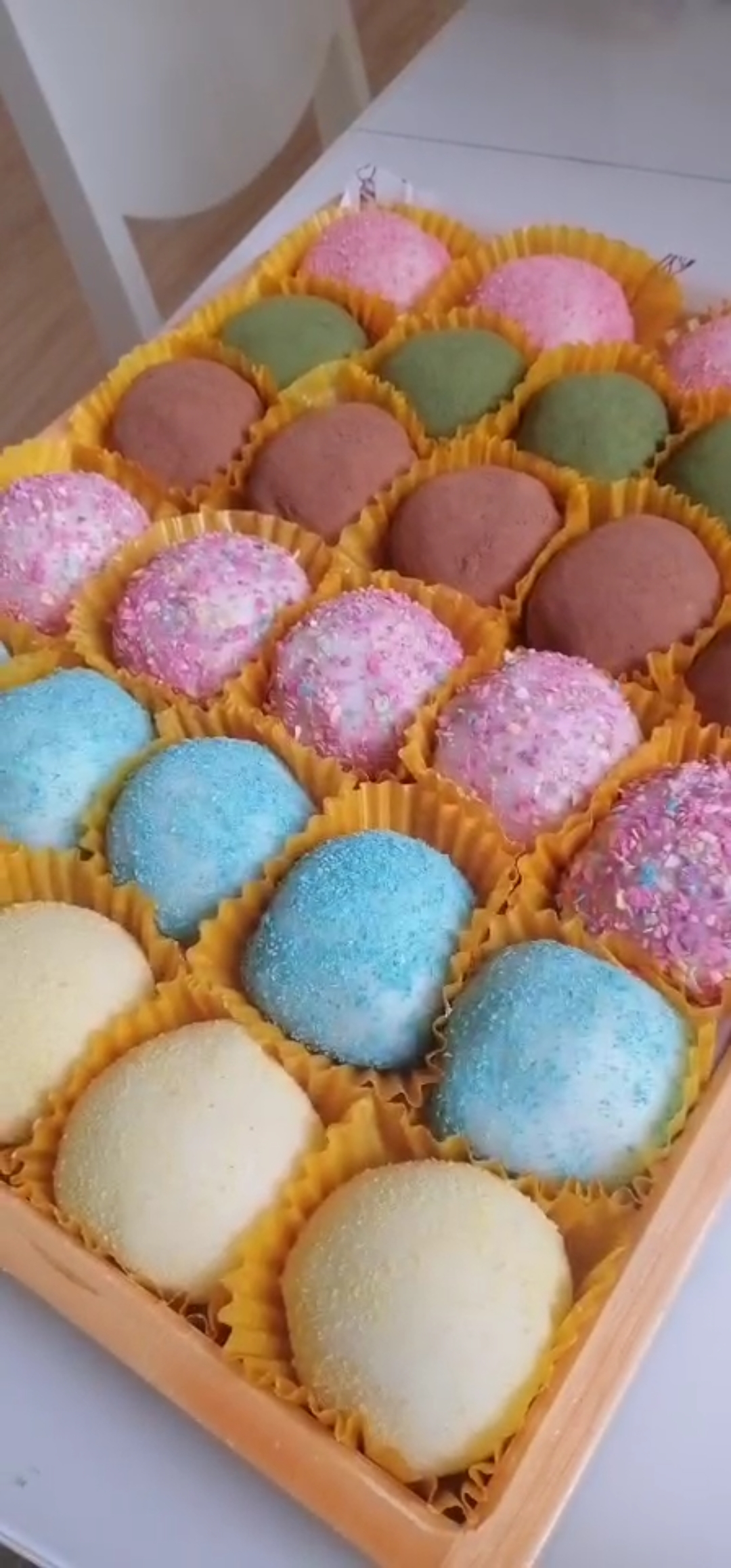 美食#网红糯米果,香香糯糯,特别好吃