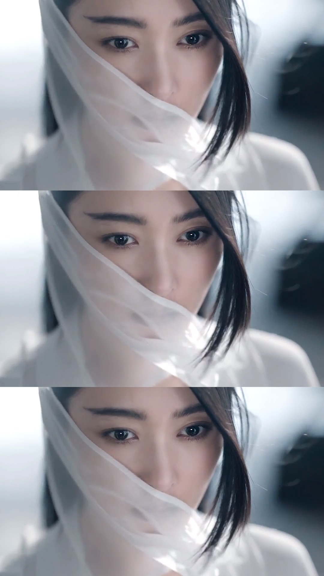 "张天爱饰演的白狐脸儿算是为数不多的惊喜了!真的有那味