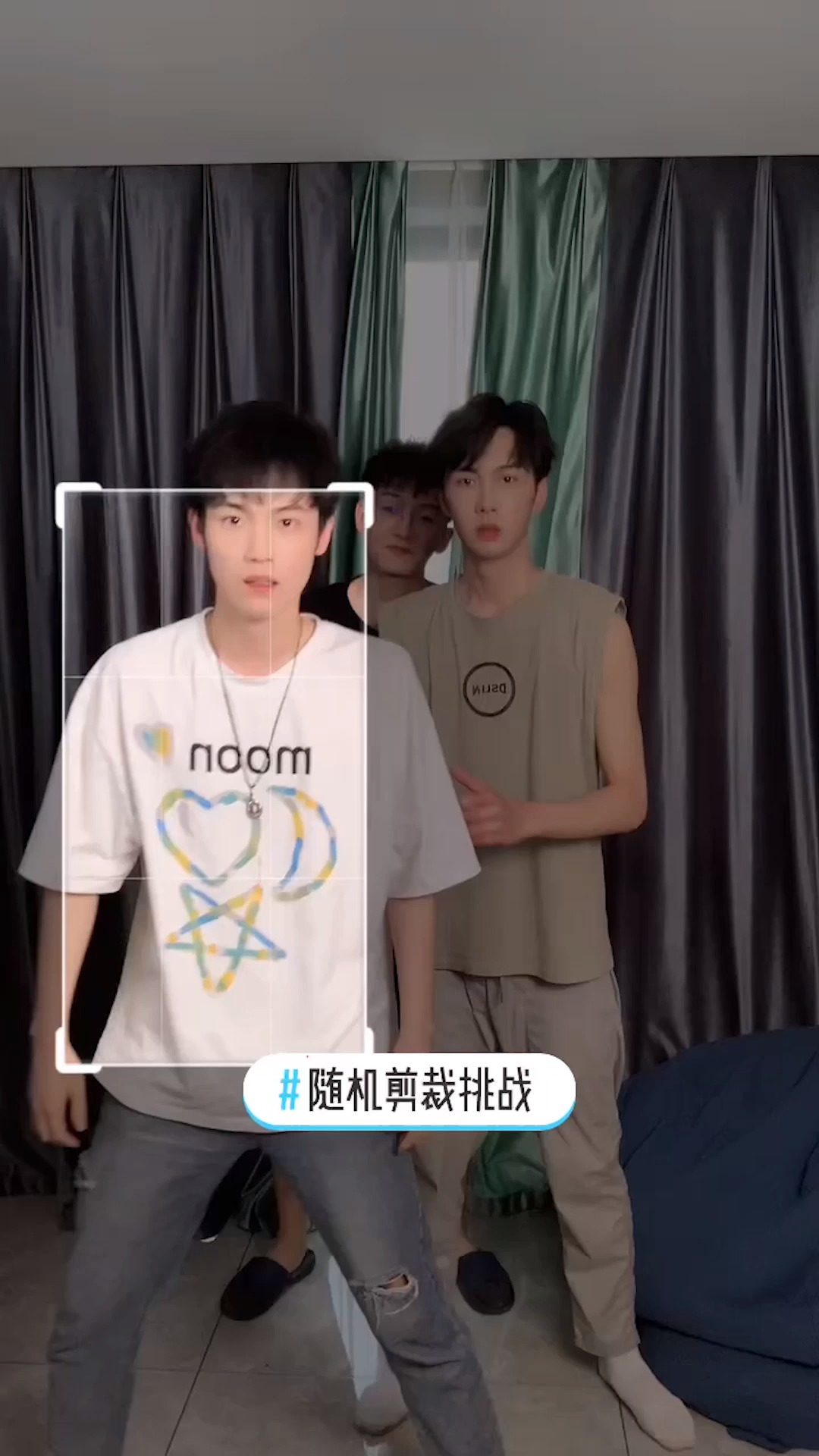 没想到啊身手敏捷的居然是哲一舅舅