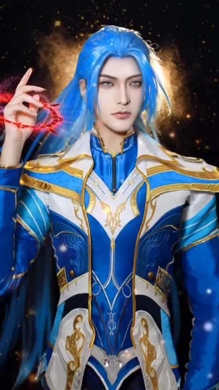 "未曾想,五年后见……小舞"#cos#斗罗大陆#唐三#变身出道