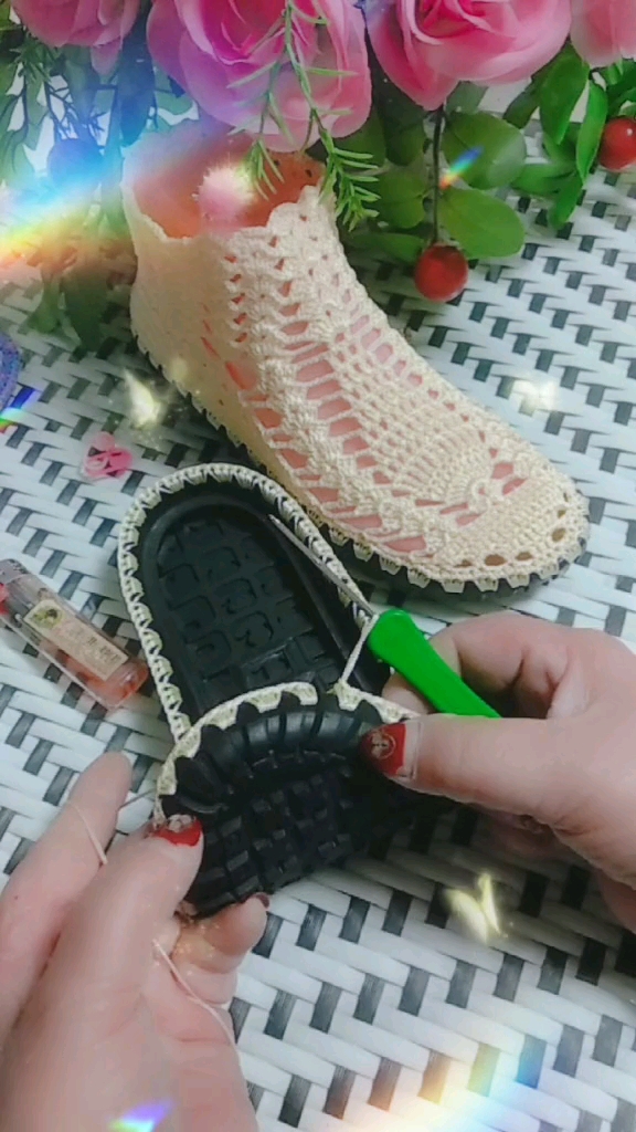 全民正能量#美人鱼短靴教程一