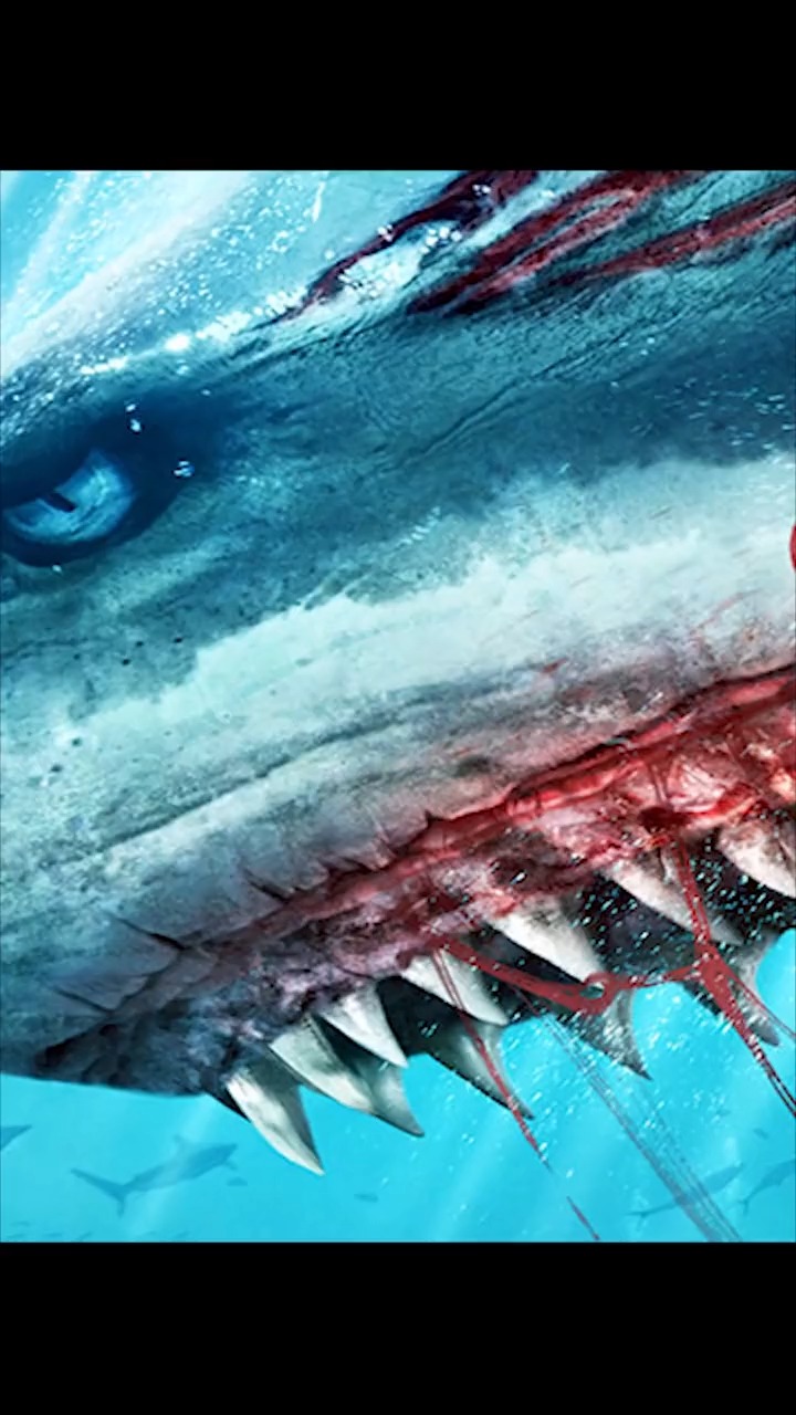 老板贪心为了利益,强行改变鲨鱼基因,结果酿成大祸!#电影血鲨