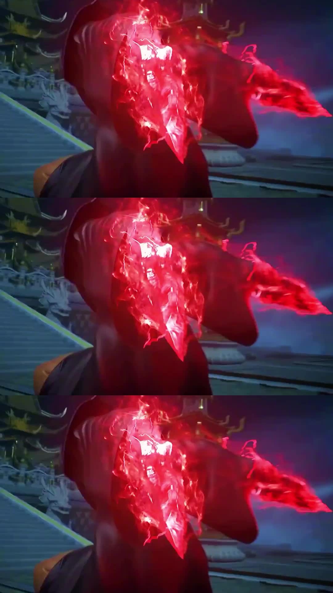 杀心大战暗魂,千手浮屠有点帅啊-度小视