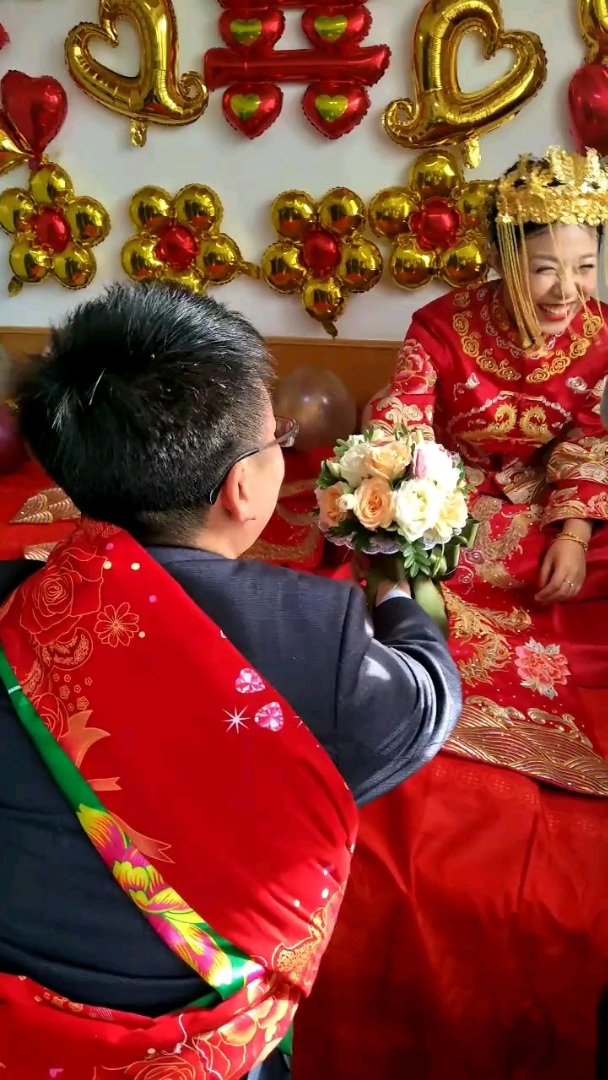 媳妇儿跟我回家吧 新娘的回答 太逗了