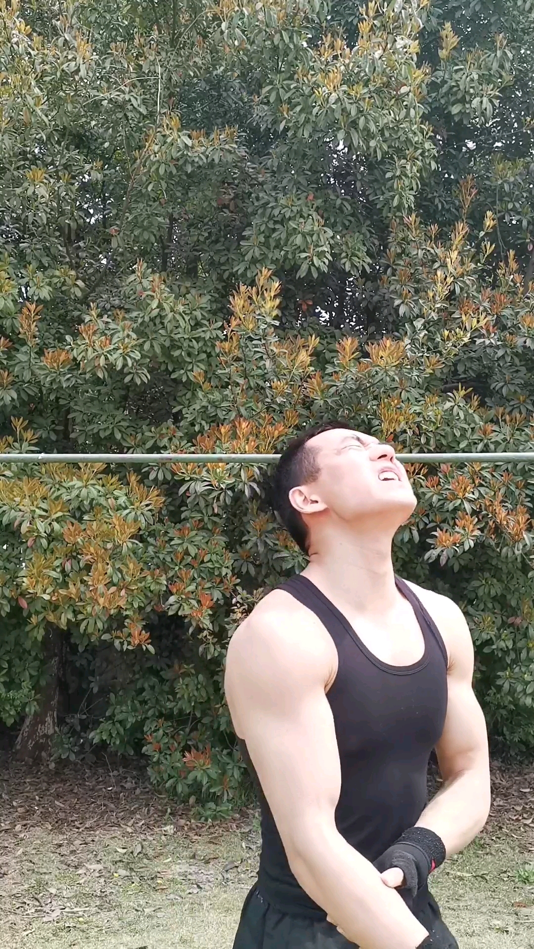 胳膊废了,请勿模仿