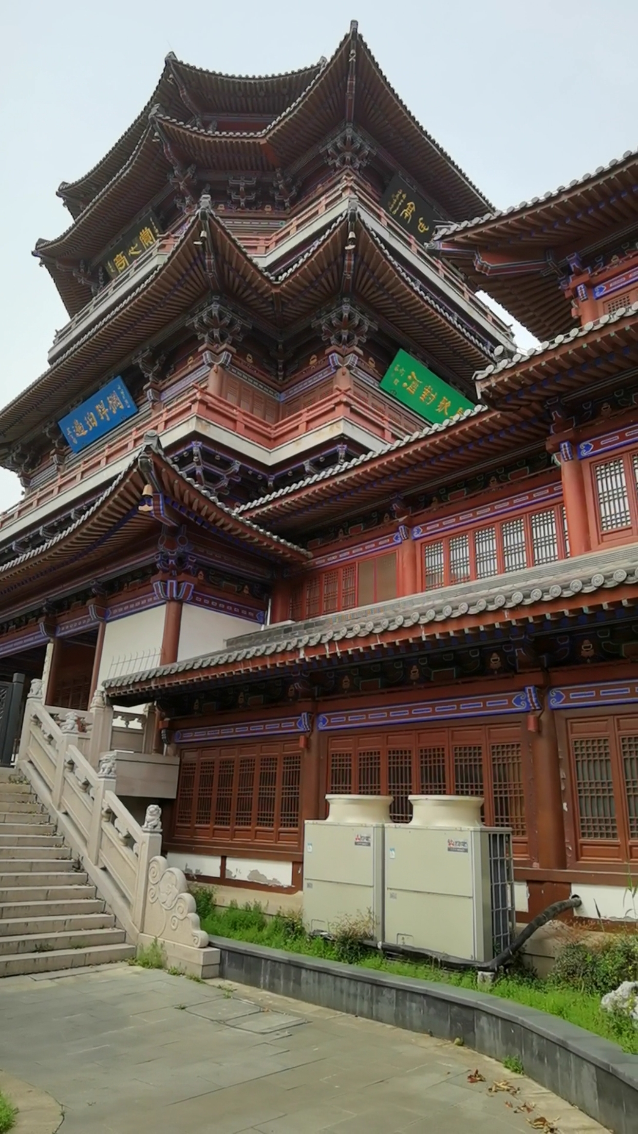 赏心亭美景.南京秦淮河边.大美南京