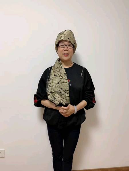 感谢李可染外孙女俞雨华老师祝福现货出,带合影视频,可定制