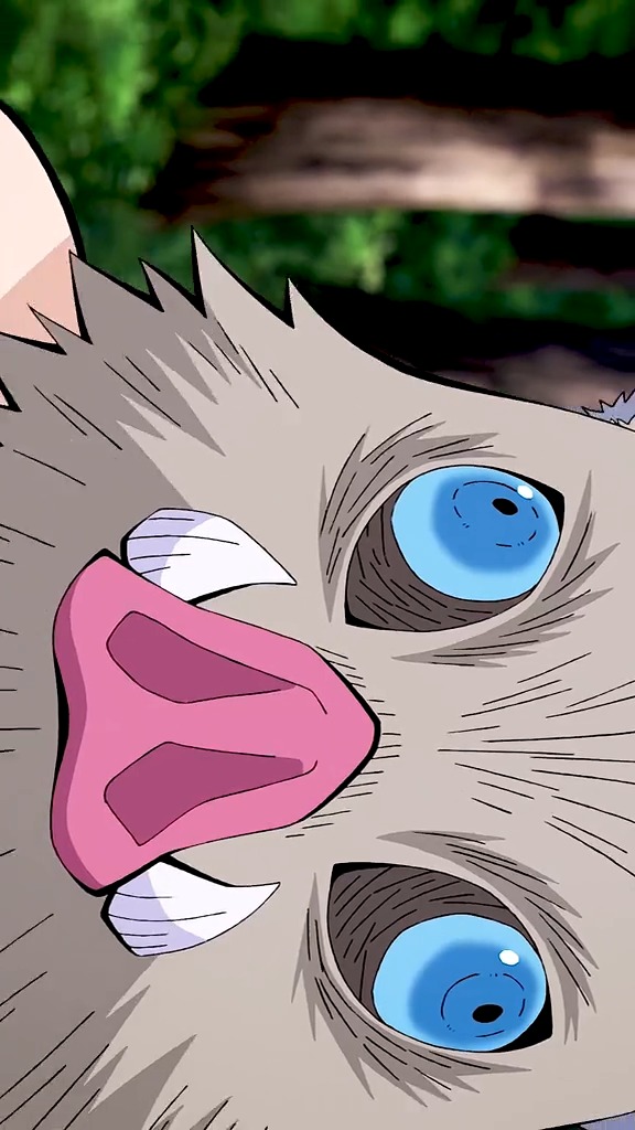 动漫#二次元壁纸伊之助壁纸来啦