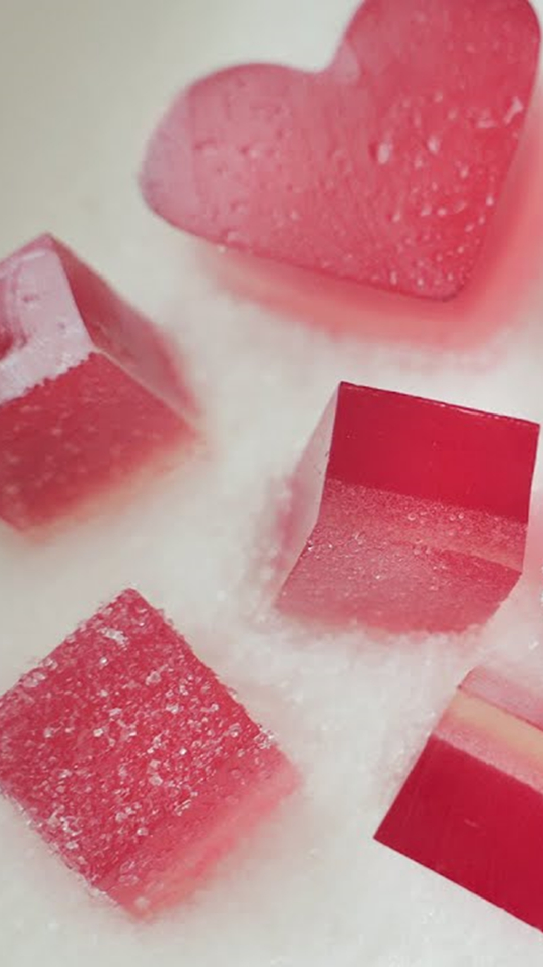 治愈系耐嚼石榴果冻上